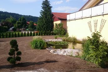 Gartenumgestaltung